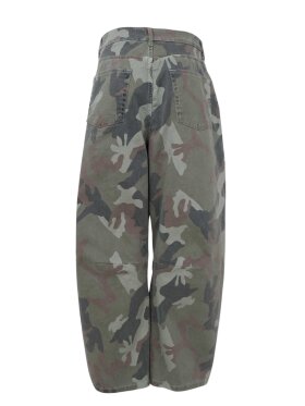 Black Colour - BCAila Barrel Pant