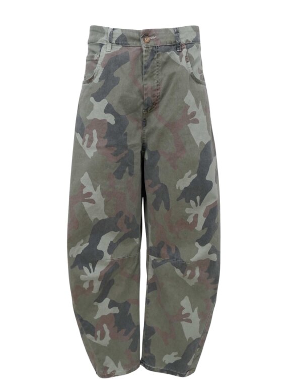 Black Colour - BCAila Barrel Pant - Lev. sep./okt.