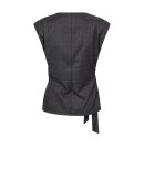 Co'Couture - EloraCC Check Pleat Top Co'Couture - EloraCC Check Pleat Top