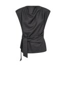 Co'Couture - EloraCC Check Pleat Top Co'Couture - EloraCC Check Pleat Top