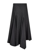 Co'Couture - EloraCC Check Asym Skirt Co'Couture - EloraCC Check Asym Skirt