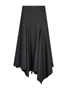 Co'Couture - EloraCC Check Asym Skirt Co'Couture - EloraCC Check Asym Skirt