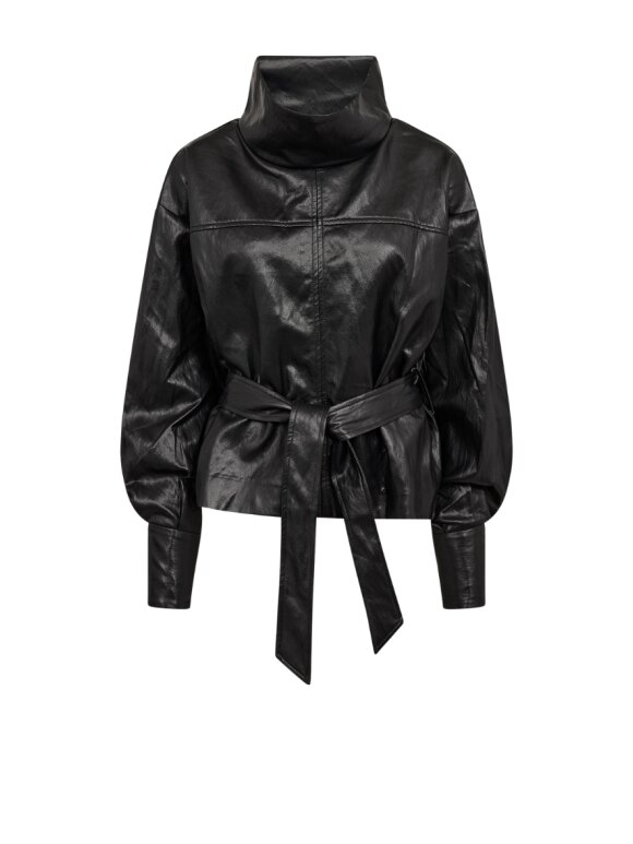 Co'Couture - GittCC Funnel Neck Blouse Co'Couture - GittCC Funnel Neck Blouse