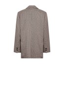 Co'Couture - MidaCC Check Power Blazer
