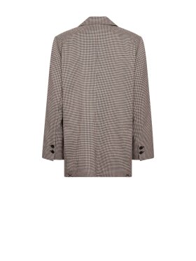 Co'Couture - MidaCC Check Power Blazer