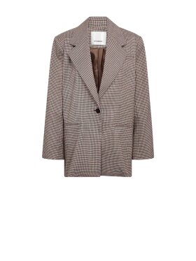 Co'Couture - MidaCC Check Power Blazer Co'Couture - MidaCC Check Power Blazer