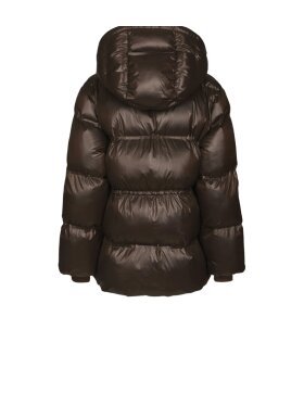 Neo Noir - Clotilde Shiny Puffer Jacket