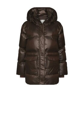 Neo Noir - Clotilde Shiny Puffer Jacket Neo Noir - Clotilde Shiny Puffer Jacket