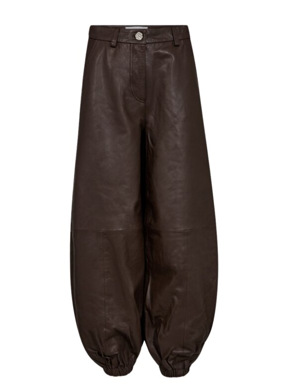Haute L'amitié - Jasmin Leather Harem Pant Haute L'amitié - Jasmin Leather Harem Pant