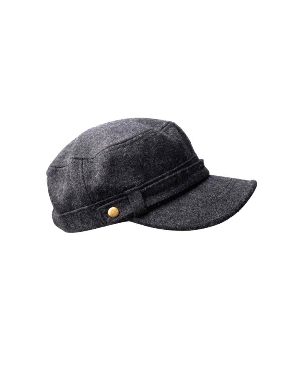 Black Colour - BCGlenna Wool Cap - Lev. September Black Colour - BCGlenna Wool Cap - Lev. September