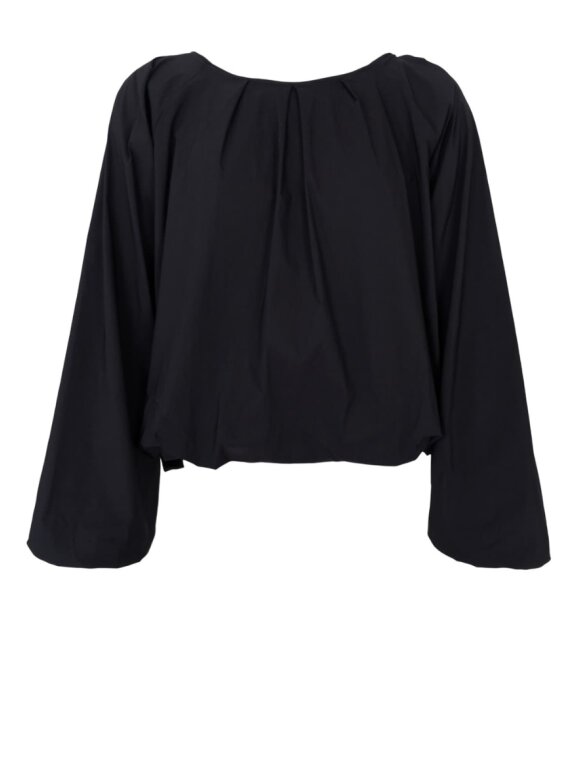 Black Colour - BCDavina Balloon Blouse - Lev. 9/9-26 Black Colour - BCDavina Balloon Blouse - Lev. 9/9-26