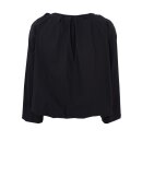 Black Colour - BCDavina Balloon Blouse Black Colour - BCDavina Balloon Blouse