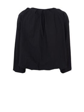 Black Colour - BCDavina Balloon Blouse