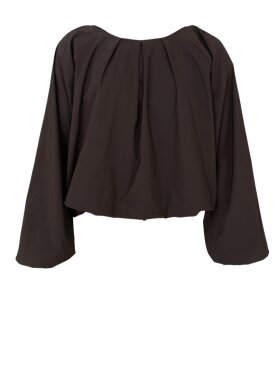 Black Colour - BCDavina Balloon Blouse - Lev. 9/9-26 Black Colour - BCDavina Balloon Blouse - Lev. 9/9-26
