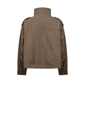Co'Couture - AlinaCC Double Funnel Neck Jacket