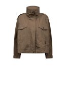 Co'Couture - AlinaCC Double Funnel Neck Jacket Co'Couture - AlinaCC Double Funnel Neck Jacket