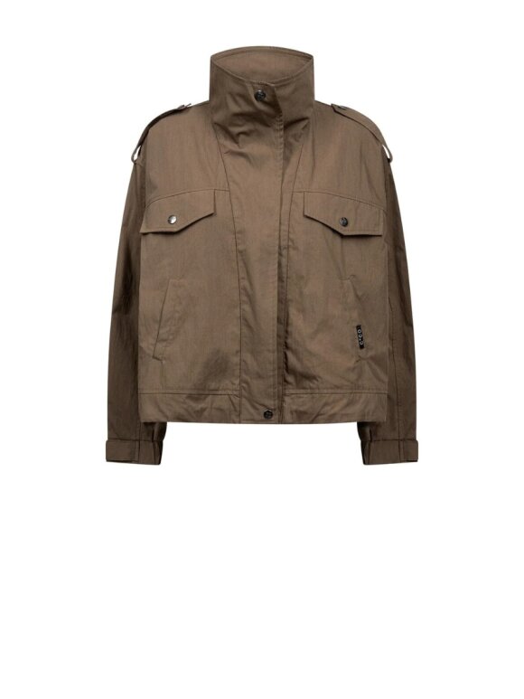 Co'Couture - AlinaCC Double Funnel Neck Jacket Co'Couture - AlinaCC Double Funnel Neck Jacket