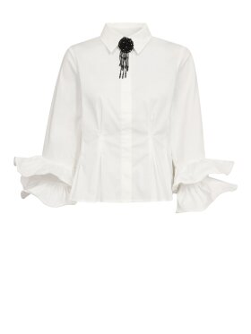 Co'Couture - HalenCC Flare Pleat Shirt Co'Couture - HalenCC Flare Pleat Shirt