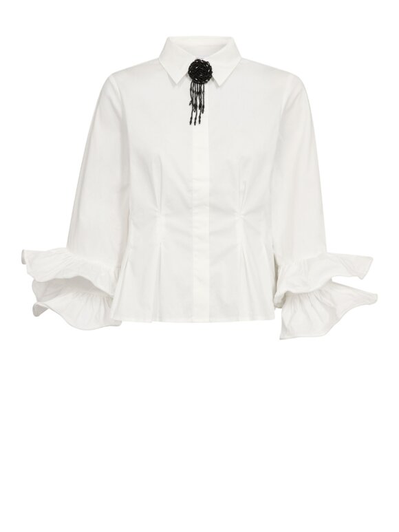 Co'Couture - HalenCC Flare Pleat Shirt Co'Couture - HalenCC Flare Pleat Shirt