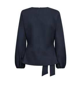 Co'Couture - LunaCC Tie Blouse