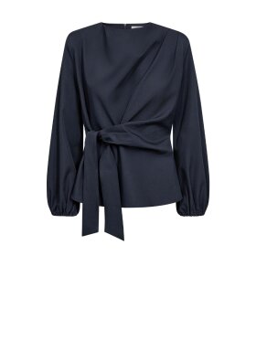 Co'Couture - LunaCC Tie Blouse Co'Couture - LunaCC Tie Blouse
