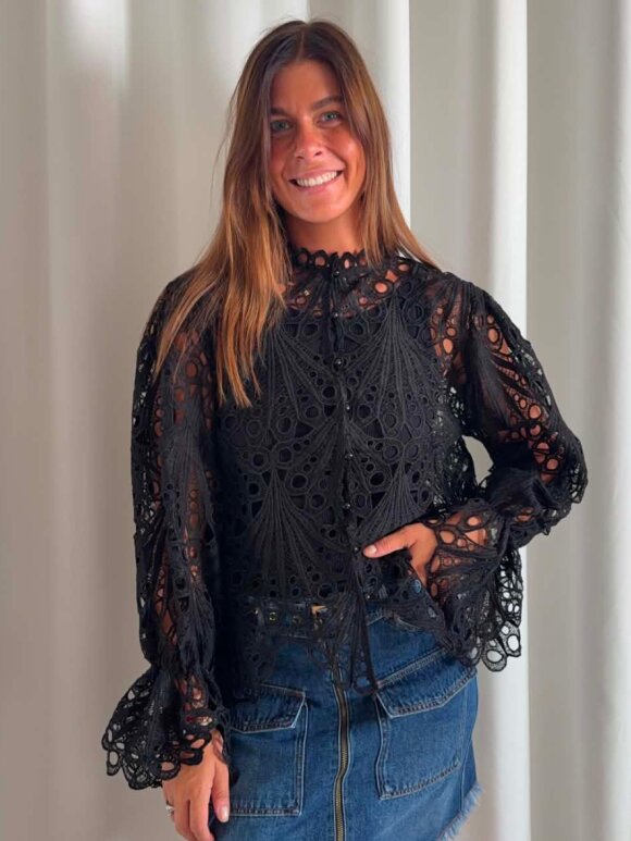 Tim & Simonsen - Ragna Lace Blouse Tim & Simonsen - Ragna Lace Blouse