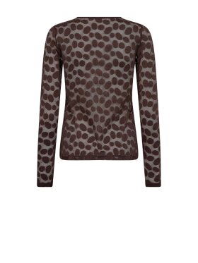 Co'Couture - PenolaCC O-Neck Blouse