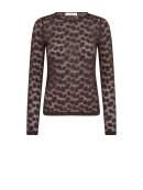 Co'Couture - PenolaCC O-Neck Blouse
