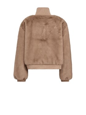 Co'Couture - FeraCC Faux Bomber Jacket