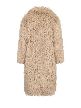 Co'Couture - RakelCC Long Furry Coat