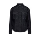 IVY COPENHAGEN - Ivy Ora Fitted LS Dark Rinse Shirt IVY COPENHAGEN - Ivy Ora Fitted LS Dark Rinse Shirt