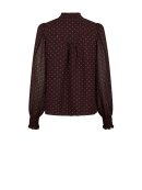 Neo Noir - Astrida Dotted Blouse