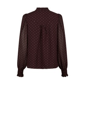 Neo Noir - Astrida Dotted Blouse