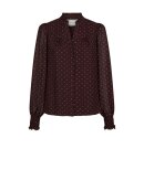 Neo Noir - Astrida Dotted Blouse