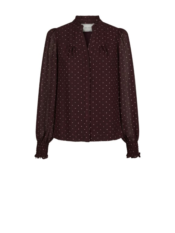 Neo Noir - Astrida Dotted Blouse