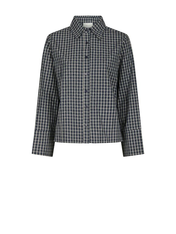 Neo Noir - Drew Check Bedaz Shirt Neo Noir - Drew Check Bedaz Shirt
