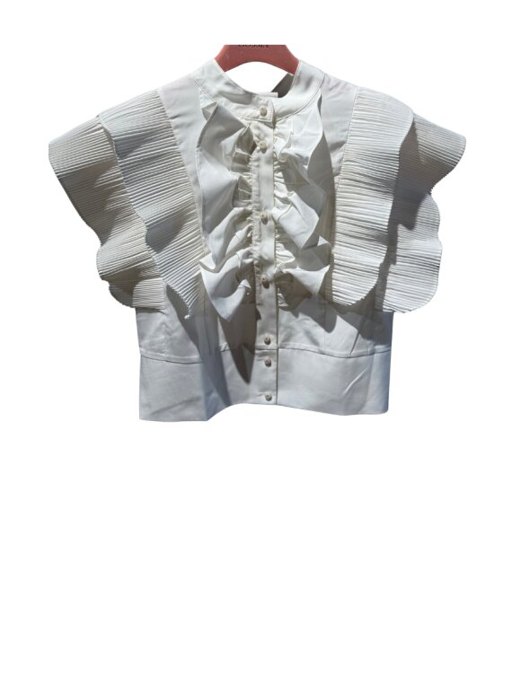 GOSSIA - ZelnieGO Blouse - Lev. okt./nov.