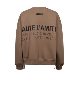 Haute L'amitié - New Studio Tie Sweat