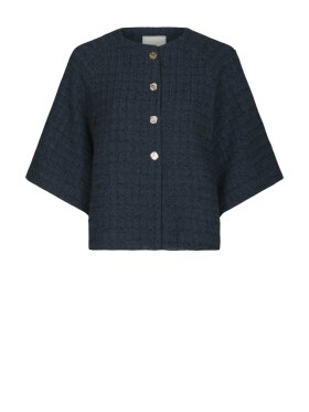 Neo Noir - Rosella Boucle Mini Jacket Neo Noir - Rosella Boucle Mini Jacket