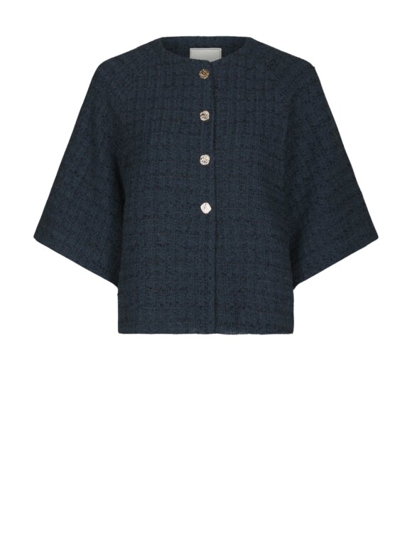 Neo Noir - Rosella Boucle Mini Jacket