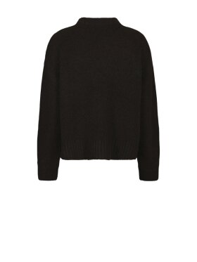 Neo Noir - Taura Fluffy Knit Cardigan