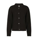Neo Noir - Taura Fluffy Knit Cardigan Neo Noir - Taura Fluffy Knit Cardigan