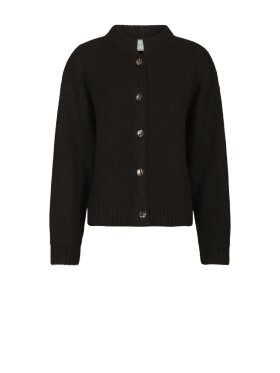Neo Noir - Taura Fluffy Knit Cardigan