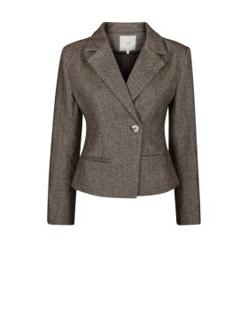 Neo Noir - Valia Herringbone S Blazer