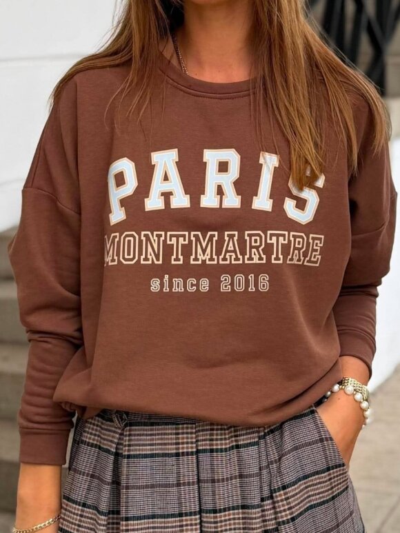 MARTA - MdcOceana Sweatshirt - Lev. sep.