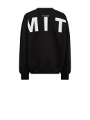 Haute L'amitié - Maxi Split Logo Sweat