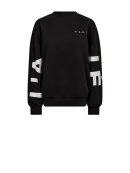 Haute L'amitié - Maxi Split Logo Sweat