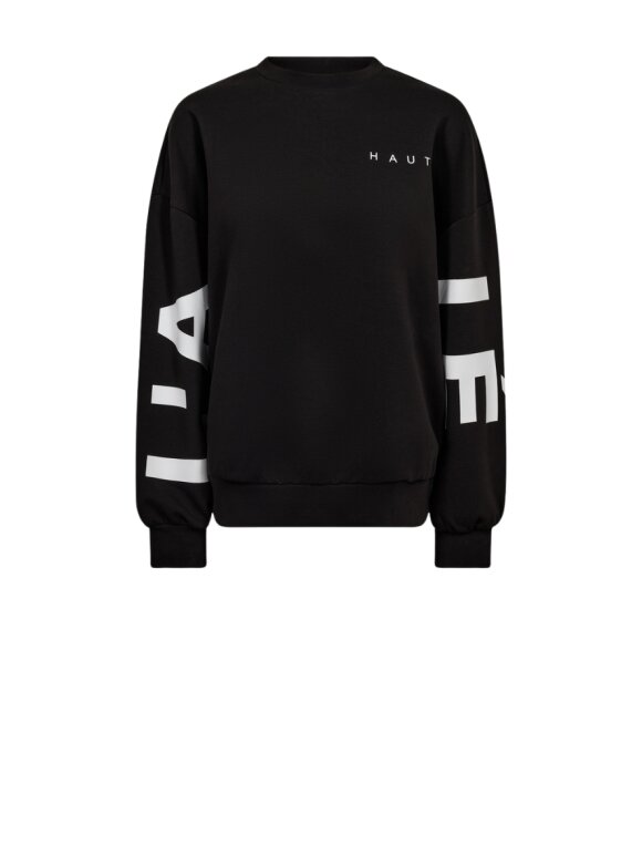 Haute L'amitié - Maxi Split Logo Sweat