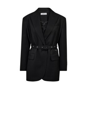 Haute L'amitié - Premiere Oversize Belt Blazer