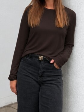 MARTA - Solid MdcElissa Top - Lev. sep.